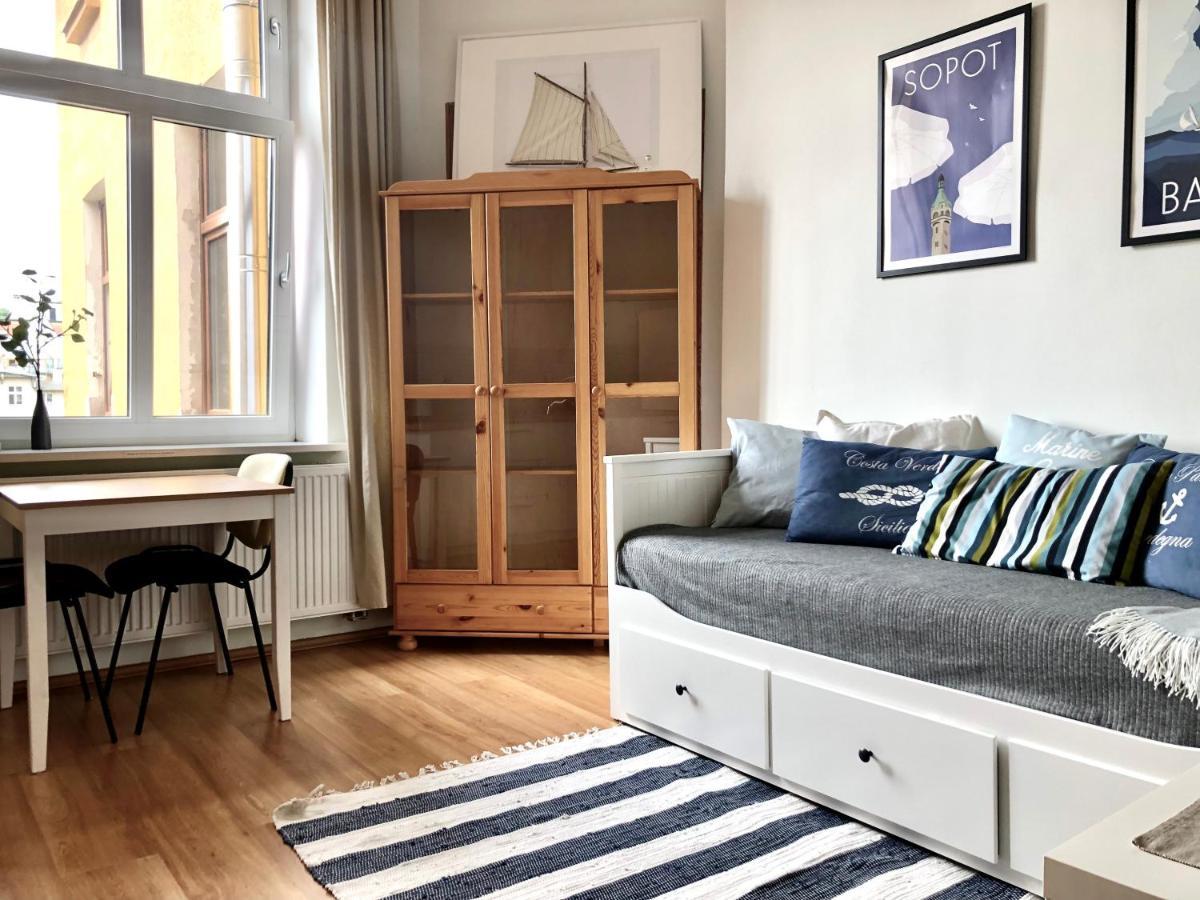 Studio Sopot Leilighet Eksteriør bilde